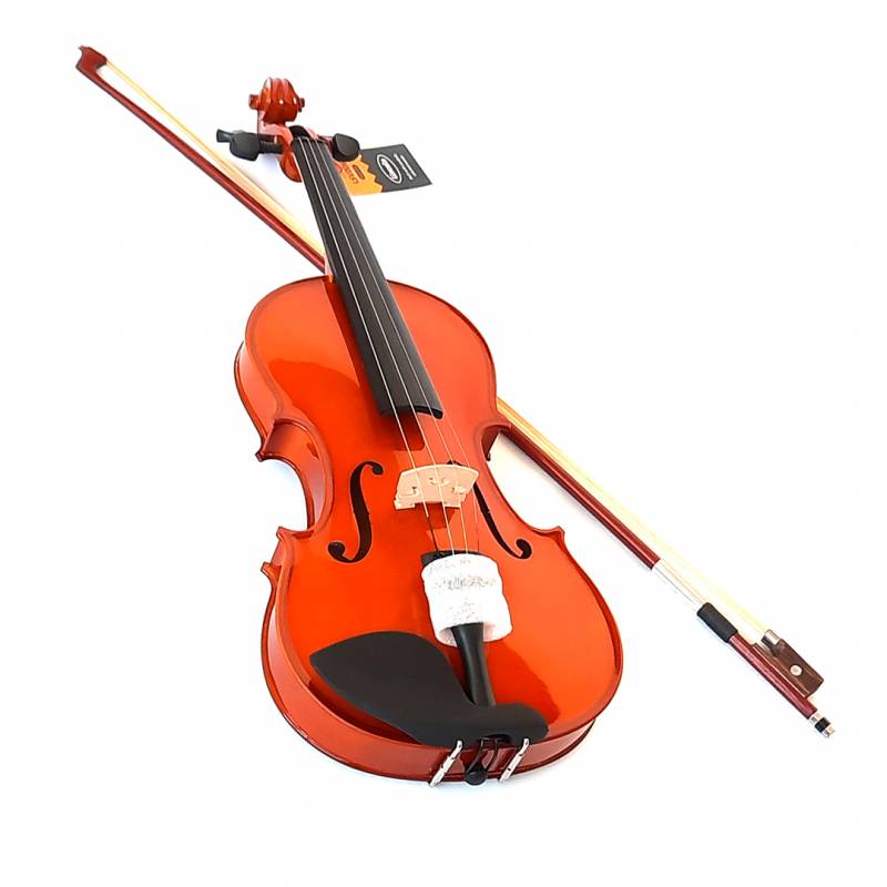 Violín 4/4 Tapa Maciza con Estuche