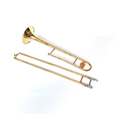 Trombón a vara Bb con estuche