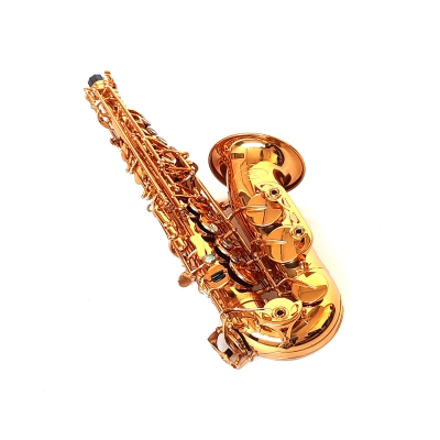 Saxofón Alto Mi b color Dorado